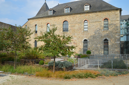 Jardin d'inspiration médiévale - Crédit photographique : Musée du château de Mayenne
