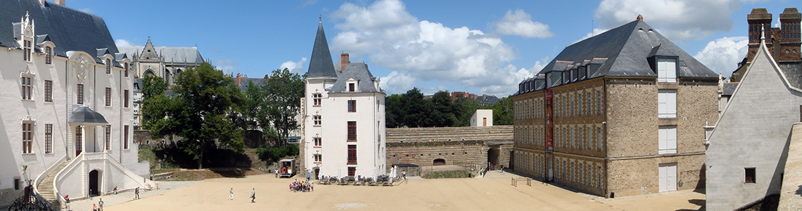 Chateau des ducs de Bretagne - panorama