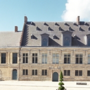 Façade du Musée de Flandre