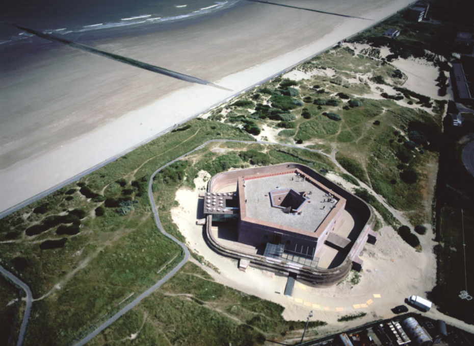 Fort Napoleon. Aerial view. 