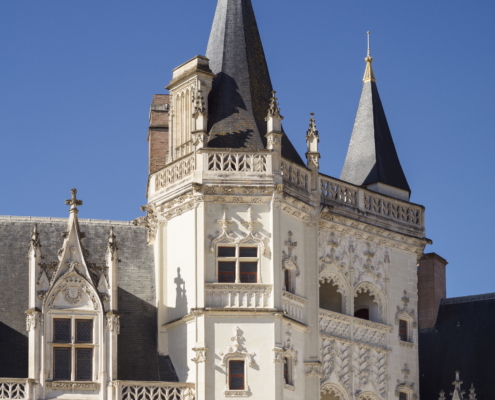 Château des ducs de Bretagne. Nantes. Philippe Piron LVAN